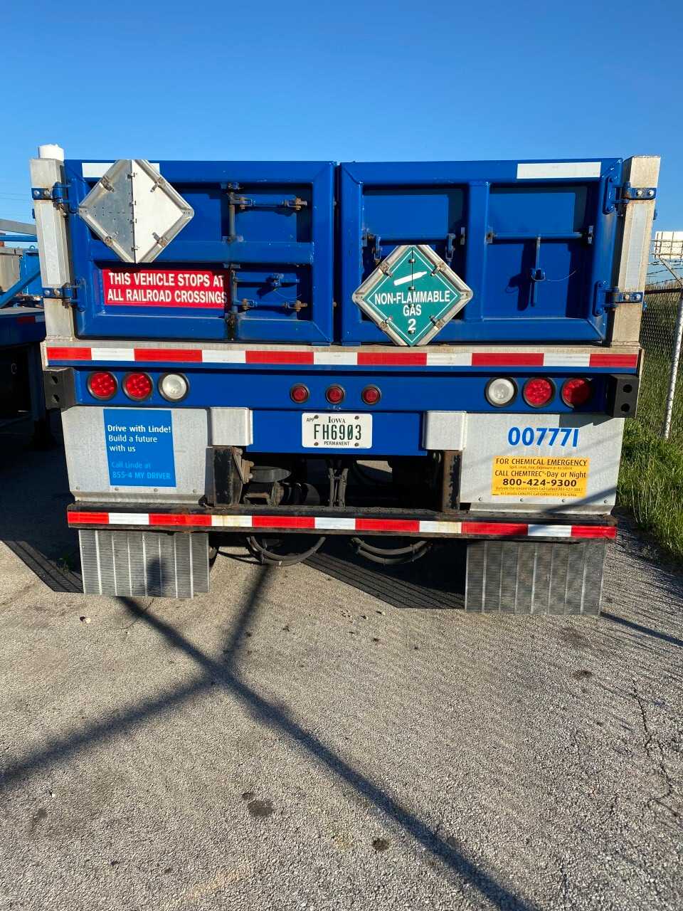 2018 Rhodes 42' Flatbed - TRAILERS