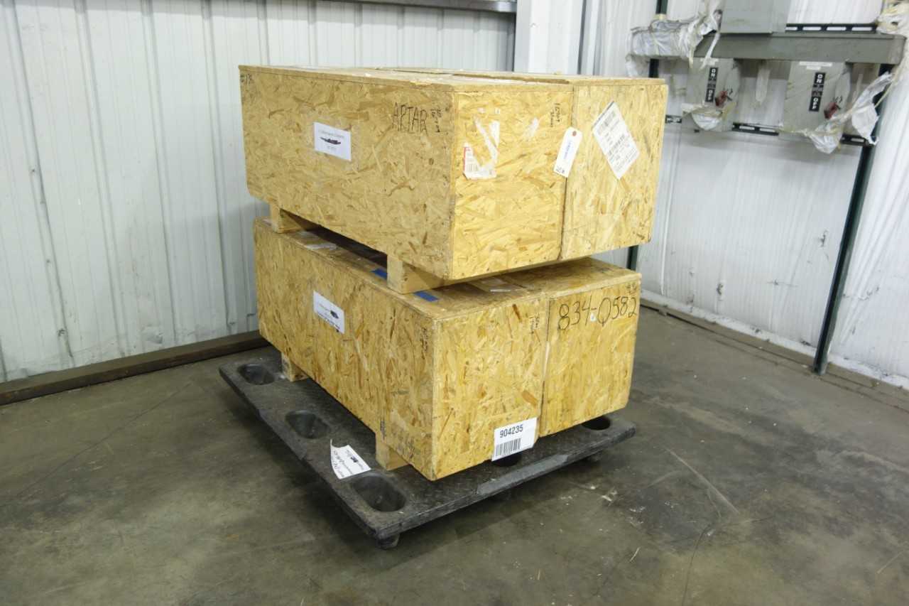 LOT OF 4 SINGLE SCREW 65-135 C2 INJECTION MOLDING BARRELS, 30 MM - MACHINING ACCESSORIES & TOOLING
