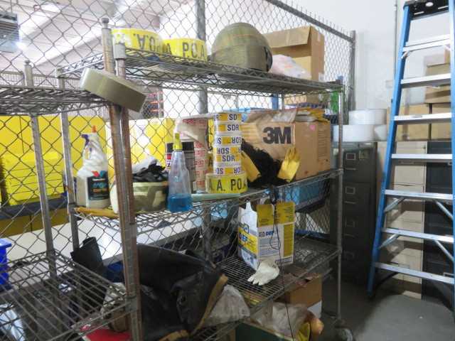 Inter Metro Cart (5) Lot - MISCELLANEOUS