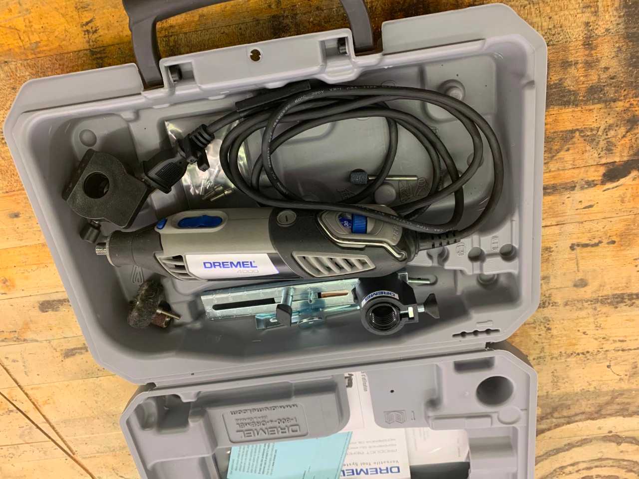 Dremel - ELECTRIC POWER TOOLS