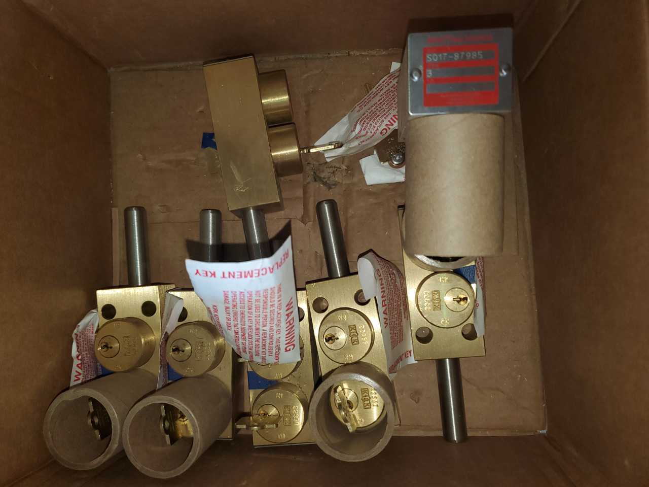 KIRK - KEY-INTERLOCK QTY. 7 - ELECTRIC POWER TOOLS KIRK - KEY-INTERLOCK QTY. 7 - ELECTRIC POWER TOOLS