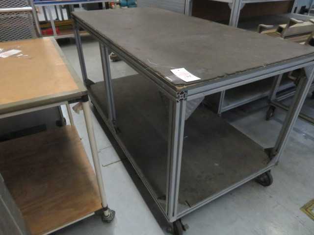 Aluminum Table on Wheels - MISCELLANEOUS
