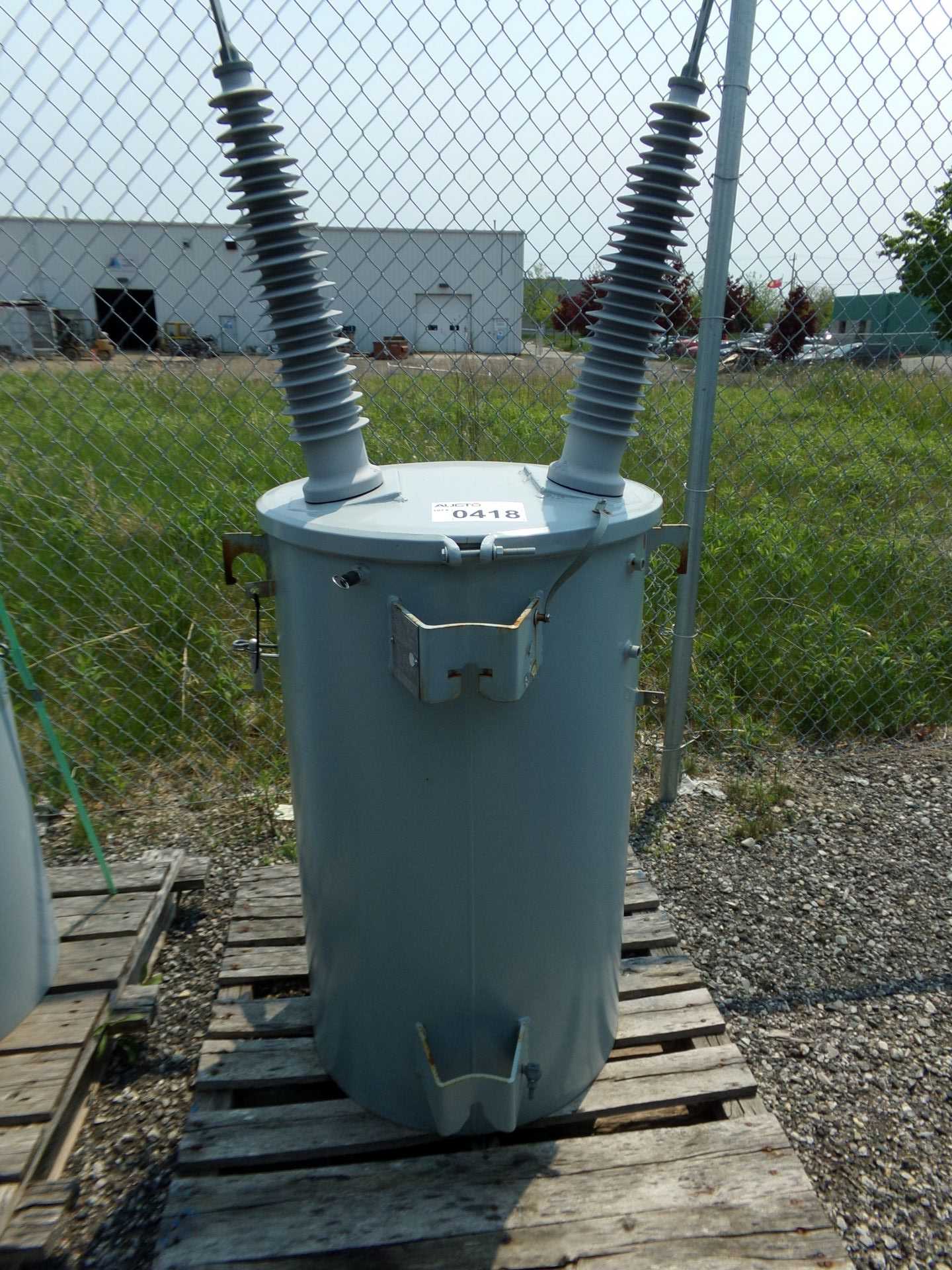 Lot of 5 CES Poletop Transformers - CONTROL TRANSFORMERS