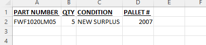 NEW SURPLUS BREAKERS - CIRCUIT BREAKERS