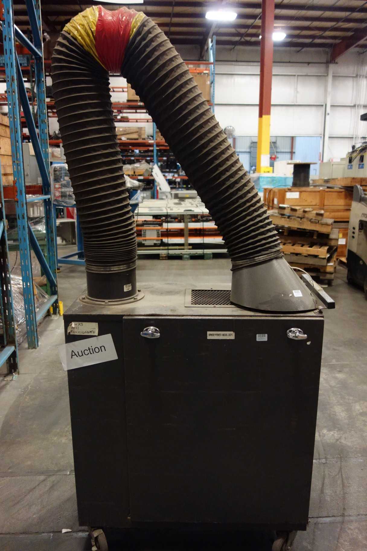 ELECTRO-AIR ELECTRONIC AIR CLEANER SP-2, 11.5AMP, 120V, .75HP - PLANT & FACILITY