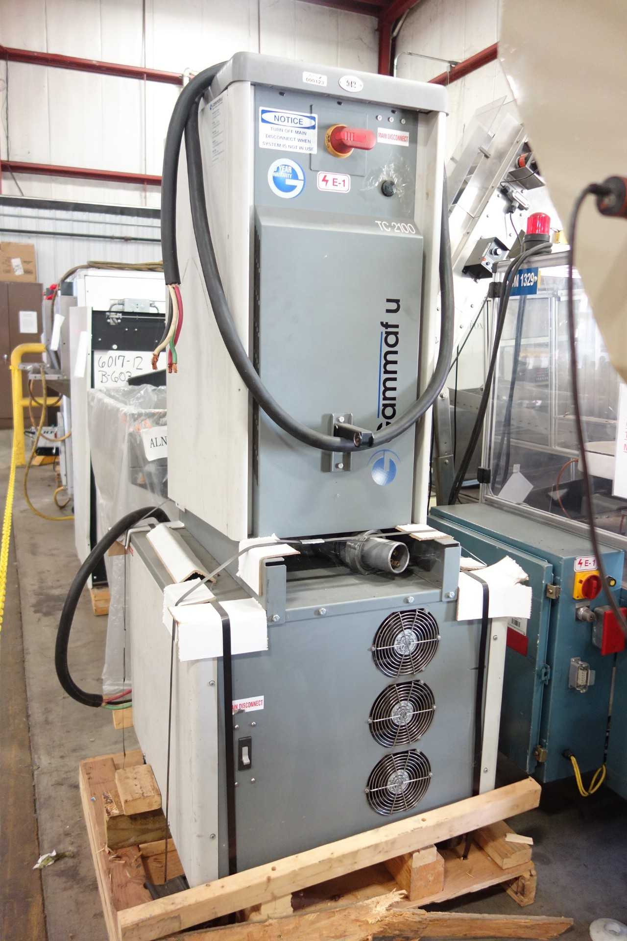 GAMMAFLUX LP HOT RUNNER - FORKLIFTS