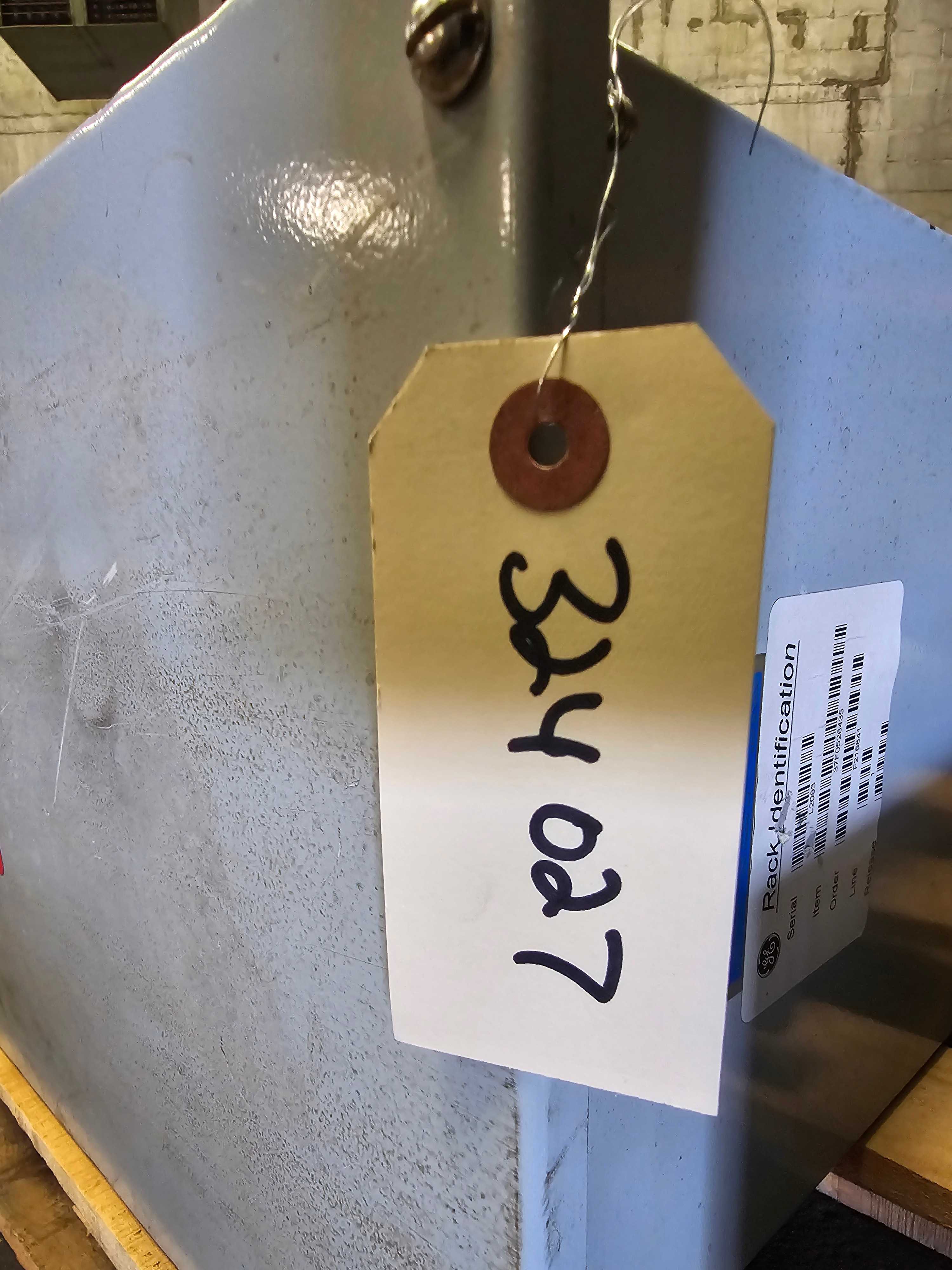 LOT OF GE CAPACITORS - QTY 2 - INDUSTRIAL PARTS