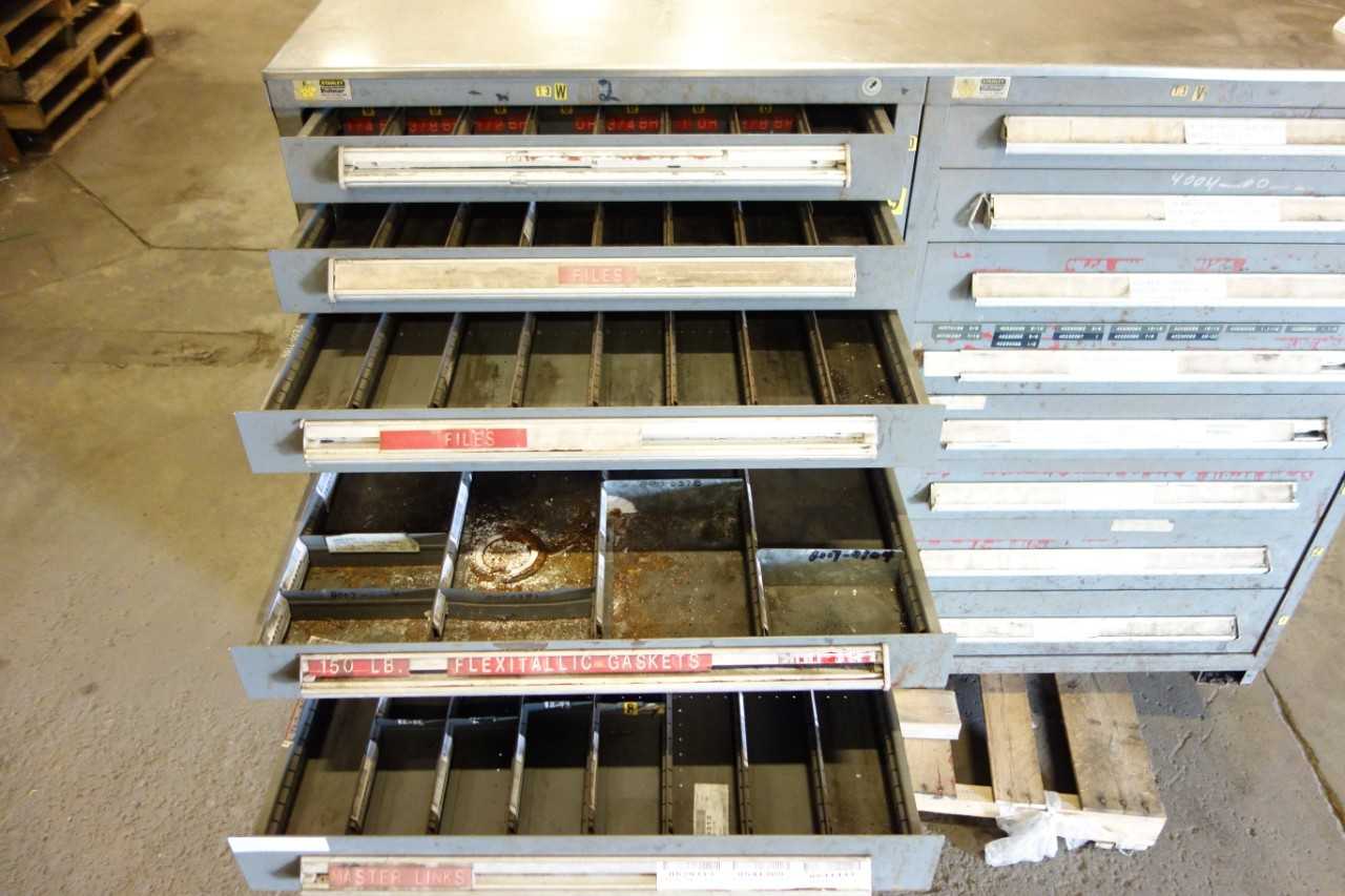 STANLEY VIDMAR 20 DRAWER CABINET - TOOL STORAGE