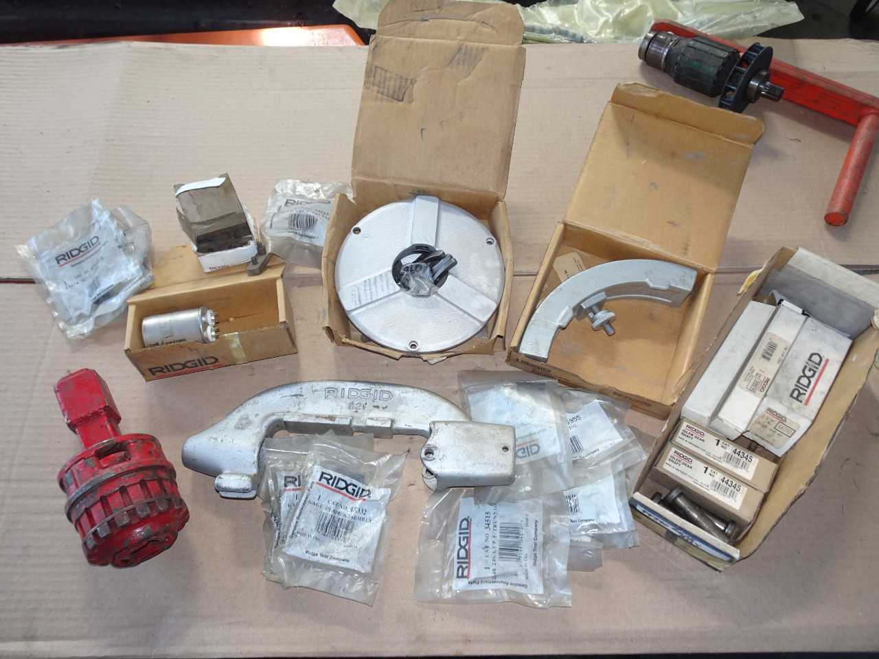 Misc RIDGID pipe threader parts - ELECTRIC POWER TOOLS