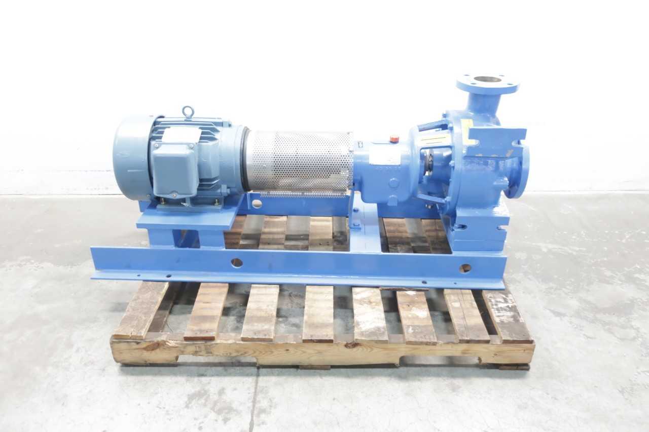 FAPMO 80.250H IRON 3IN 10HP 4IN 575V-AC CENTRIFUGAL PUMP - CENTRIFUGAL PUMP FAPMO 80.250H IRON 3IN 10HP 4IN 575V-AC CENTRIFUGAL PUMP - CENTRIFUGAL PUMP
