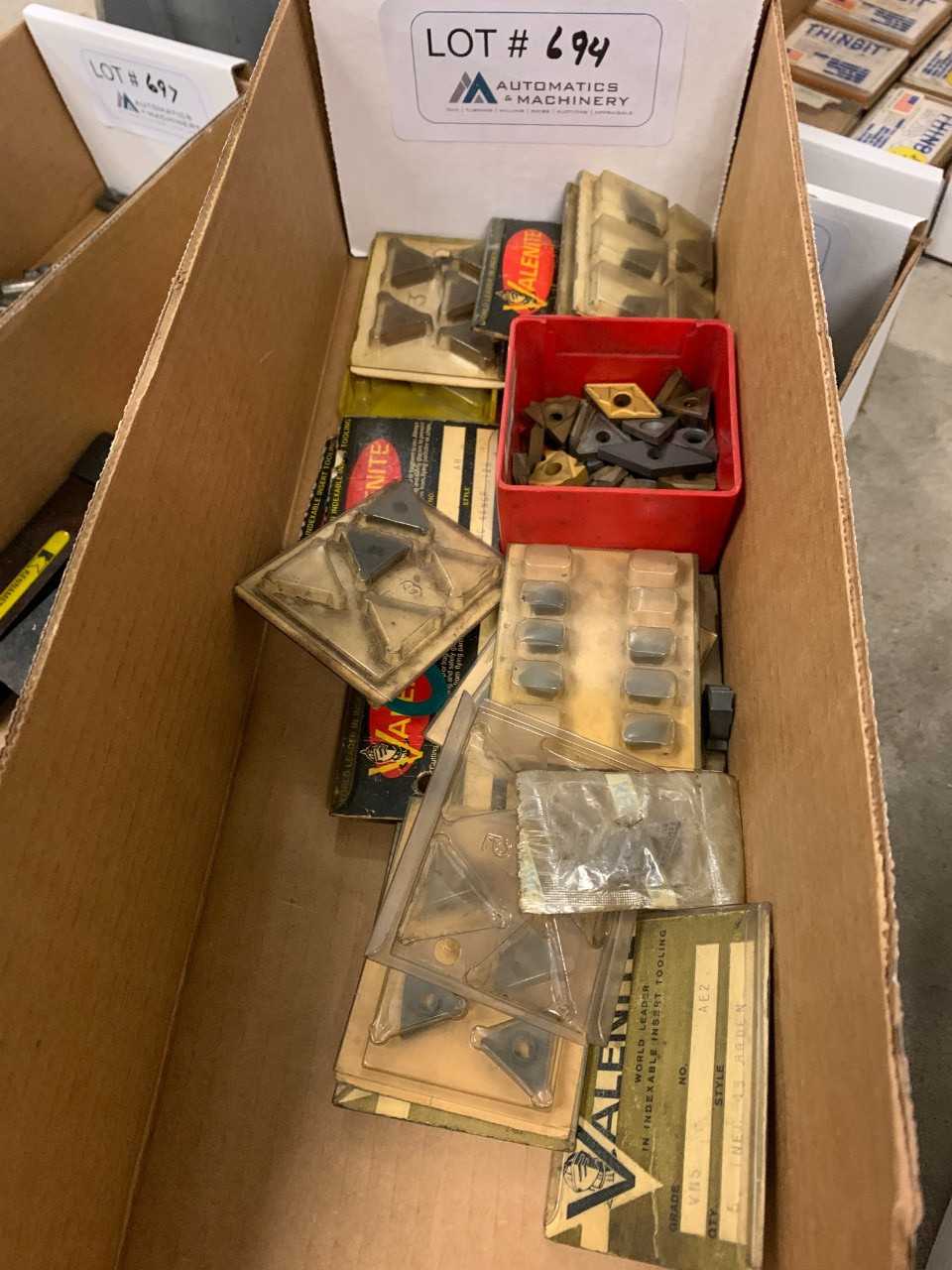 Misc Carbide inserts - ELECTRIC POWER TOOLS