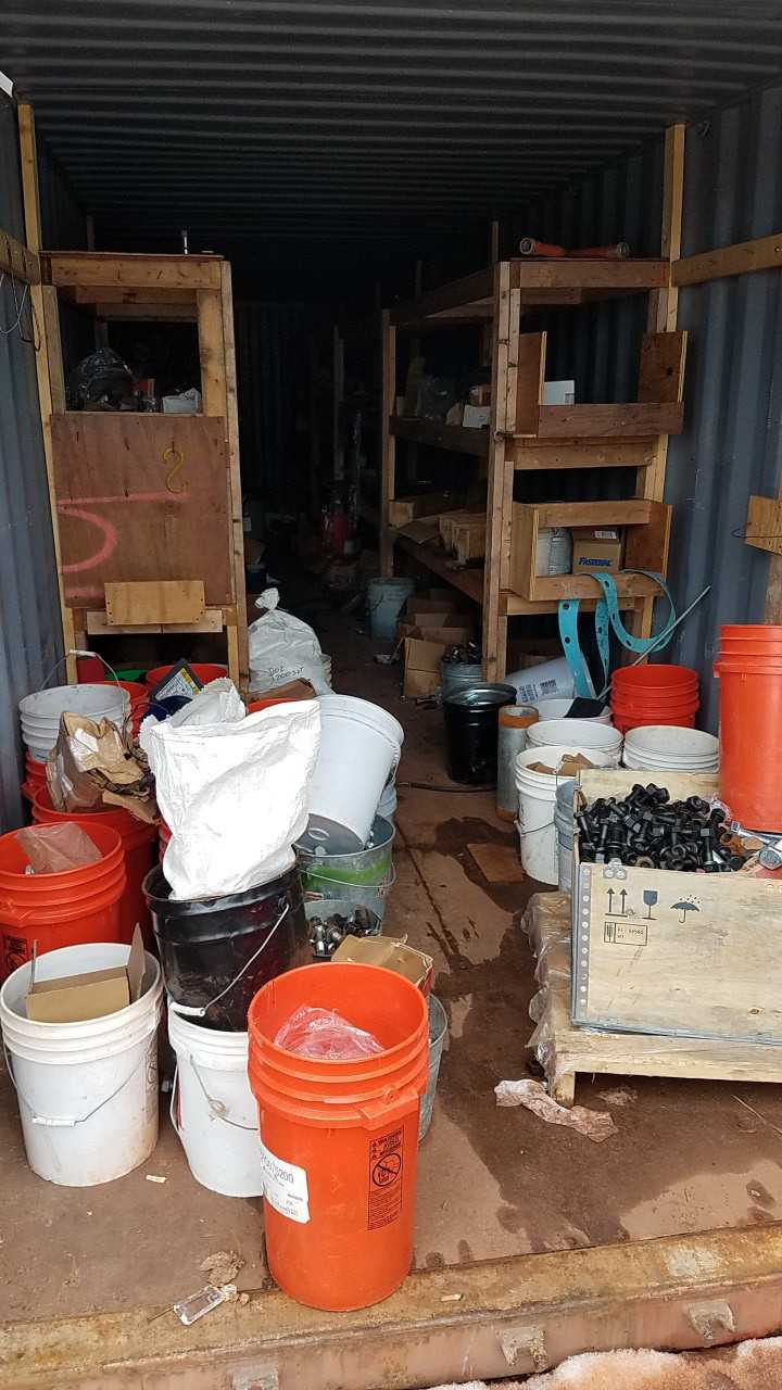 CONTENTS OF CONTAINER (CONTAINER NOT INCLUDED) LOCATED IN NEGAUNEE, MI - MISCELLANEOUS