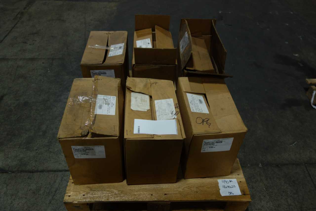 LOT OF 6 ABB CSA923A196G06 120 1 10 15KV AC CURRENT TRANSFORMER - CONTROL TRANSFORMERS