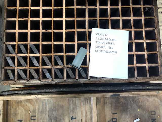 Stage 16 Compressor Stator Vanes - STEAM TURBINES