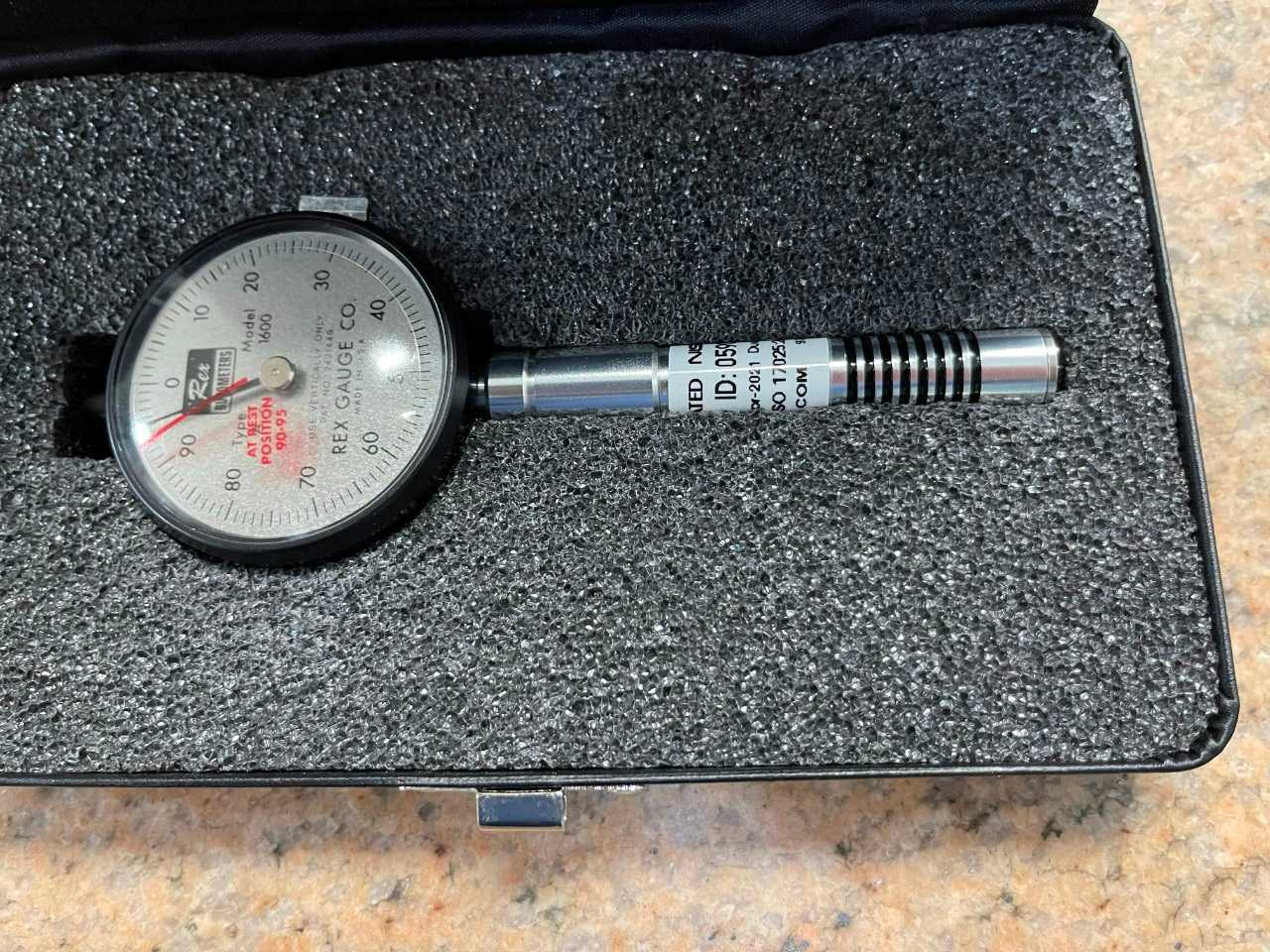 Rex Model 1600 Gage - ELECTRIC POWER TOOLS