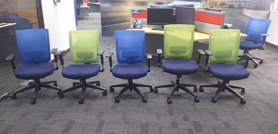 Lot of (50) Production/Office Chairs - PLANT & FACILITY EQUIPMENT