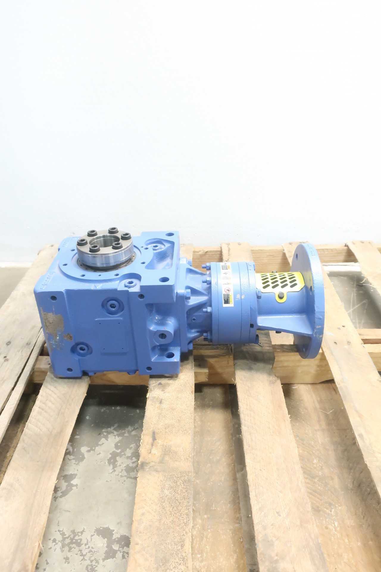 SUMITOMO LHYJS-3A115Y-Y3-60 4.79HP 60:1 OTHER GEAR REDUCER - GEAR REDUCERS