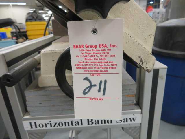 Jet Horizontal Band Saw - MISCELLANEOUS