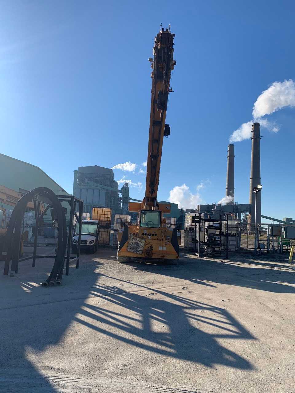 1989 Grove RT58D 20 TON Crane - CRANES