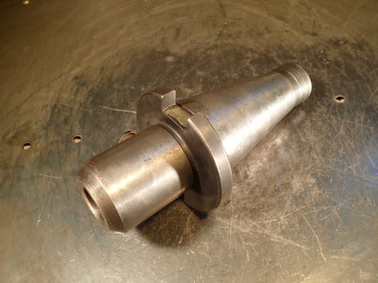 1NC 1" End Mill Tool Holder: 3-1/8" Projection, NMTB-50 Taper Shank - HOLEMAKING TOOLS