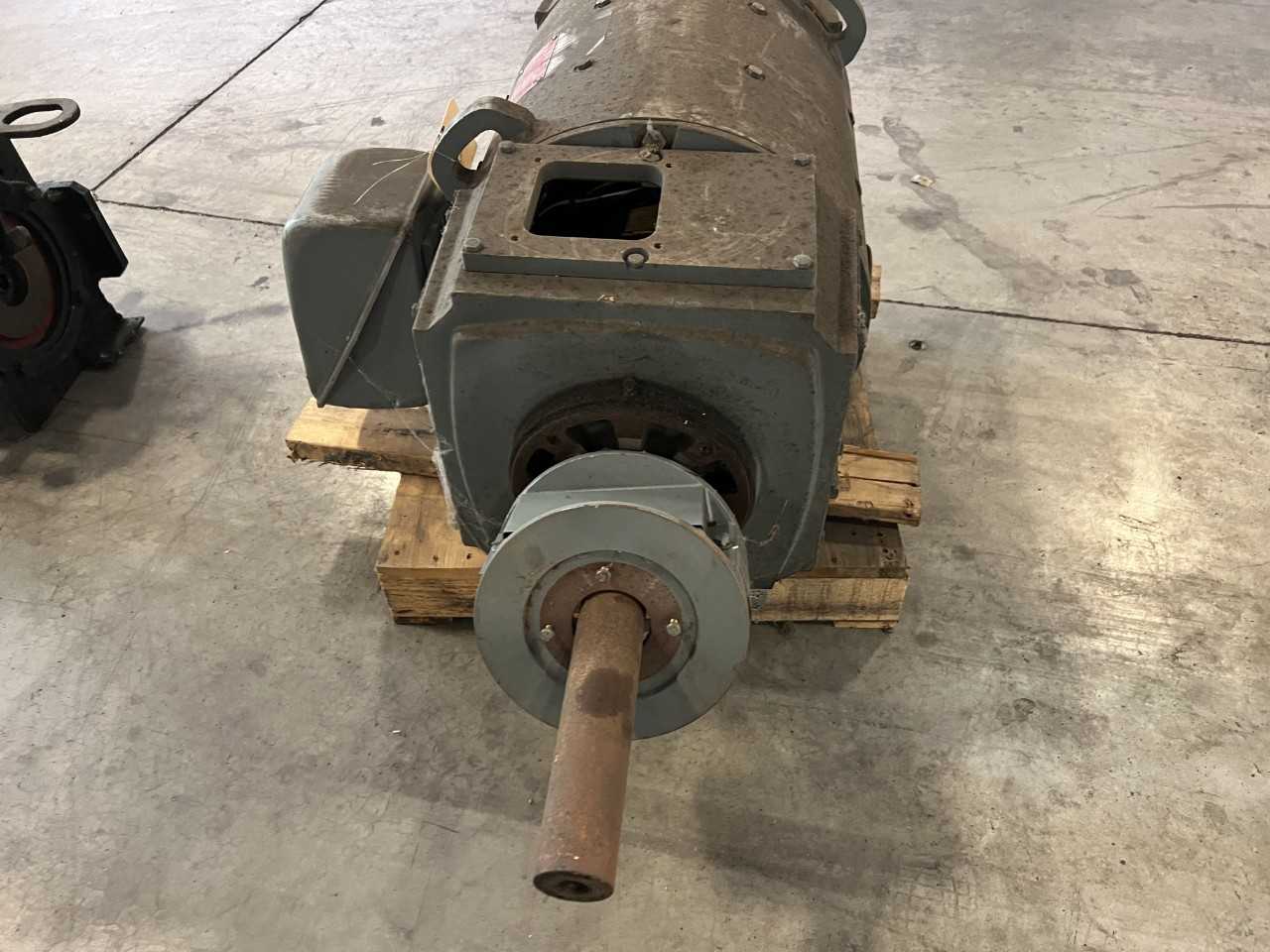 General electric direct current motor 30 hp - ELECTRIC MOTORS
