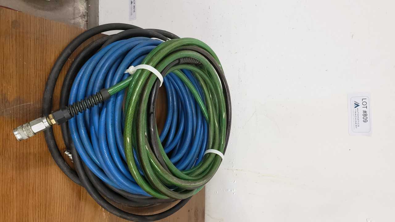 (4) Air Hoses - HOSE (4) Air Hoses - HOSE