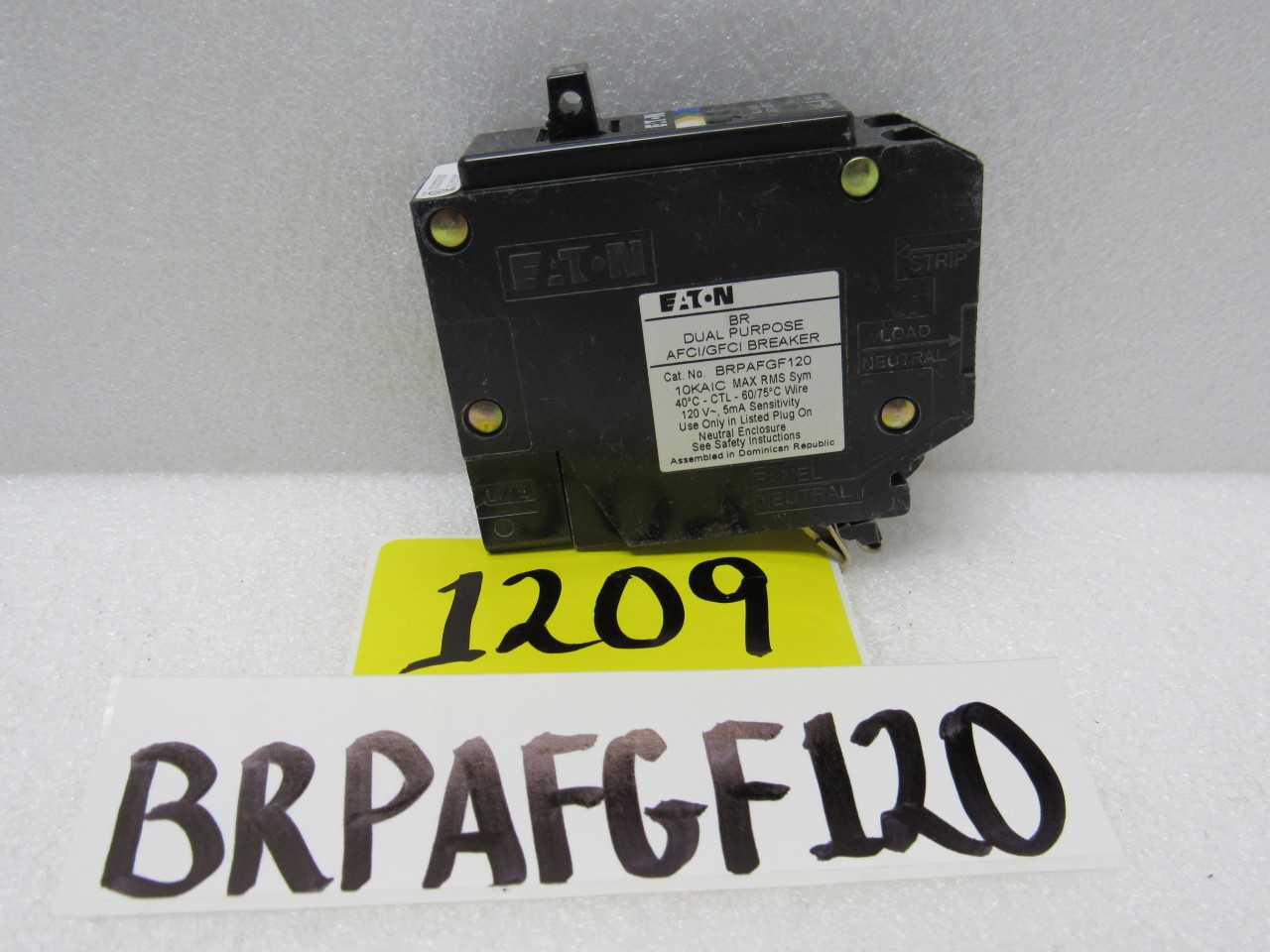Eaton Circuit breakers - CIRCUIT BREAKERS