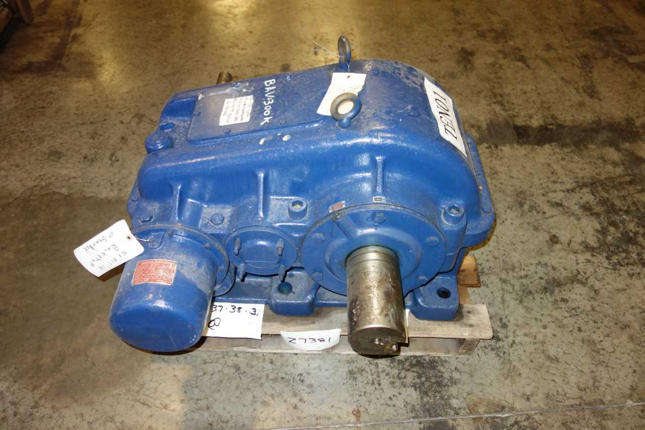 GEAR REDUCER 1-3/4IN INPUT 4-5/8IN OUTPUT - GEAR REDUCERS