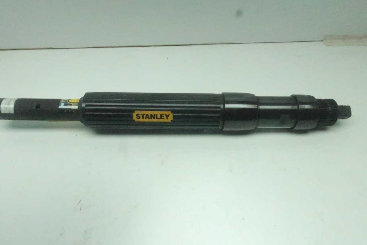STANLEY E55LB2-127 3/4IN 715RPM 127NM NUTRUNNER - ELECTRIC POWER TOOLS