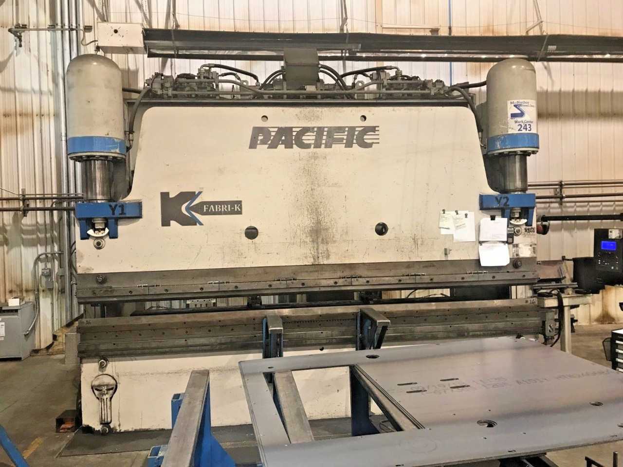 Pacific 350 Ton x 14ft CNC Press Brake, Year 2008 - PRESS BRAKES