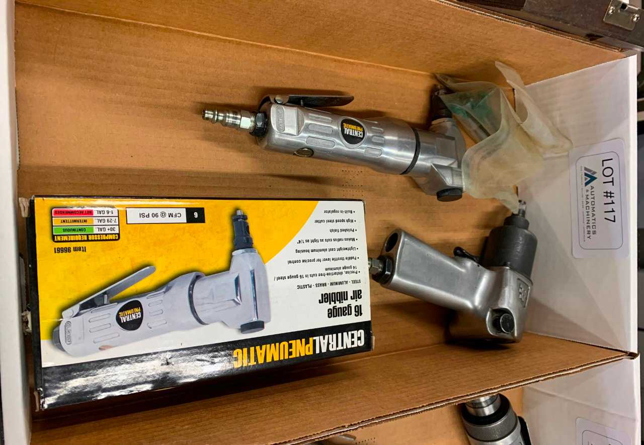 Air Tools - Air Nibbler & Impact Wrench - ELECTRIC POWER TOOLS Air Tools - Air Nibbler & Impact Wrench - ELECTRIC POWER TOOLS