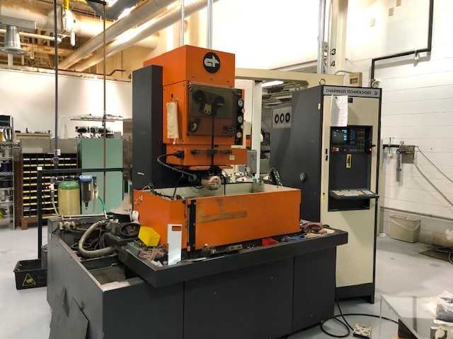 Charmilles Technologies Wire EDM Machine - MACHINE TOOLING