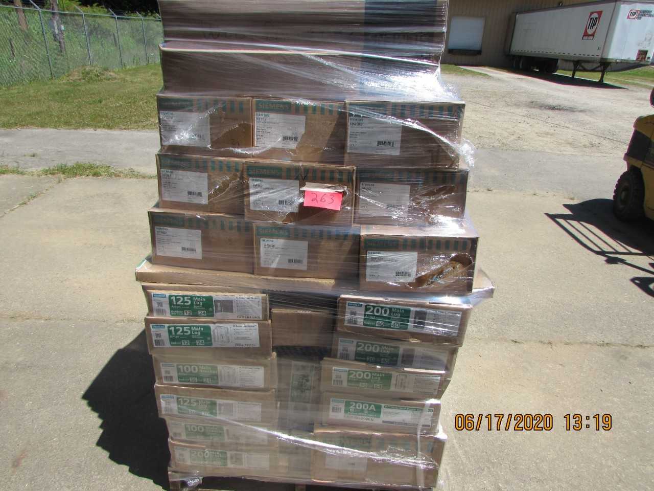 Siemens Load Centers, Misc items - ELECTRIC POWER TOOLS Siemens Load Centers, Misc items - ELECTRIC POWER TOOLS