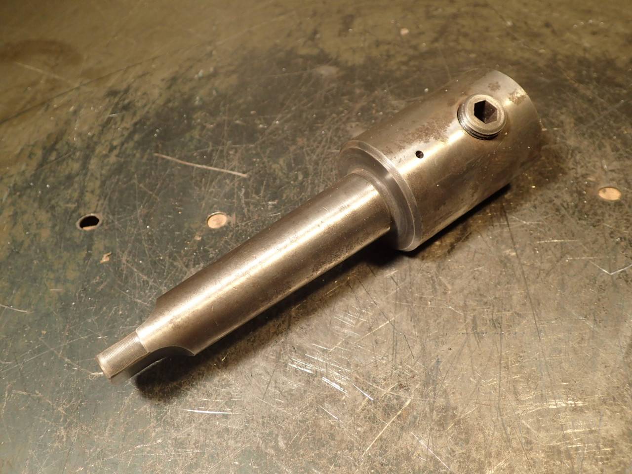 Buy 3/4" End Mill Tool Holder: Morse Taper #3 Shank (MT3 3MT) Used in Good  Condition Lot #1912.092 on the Aucto Marketplace