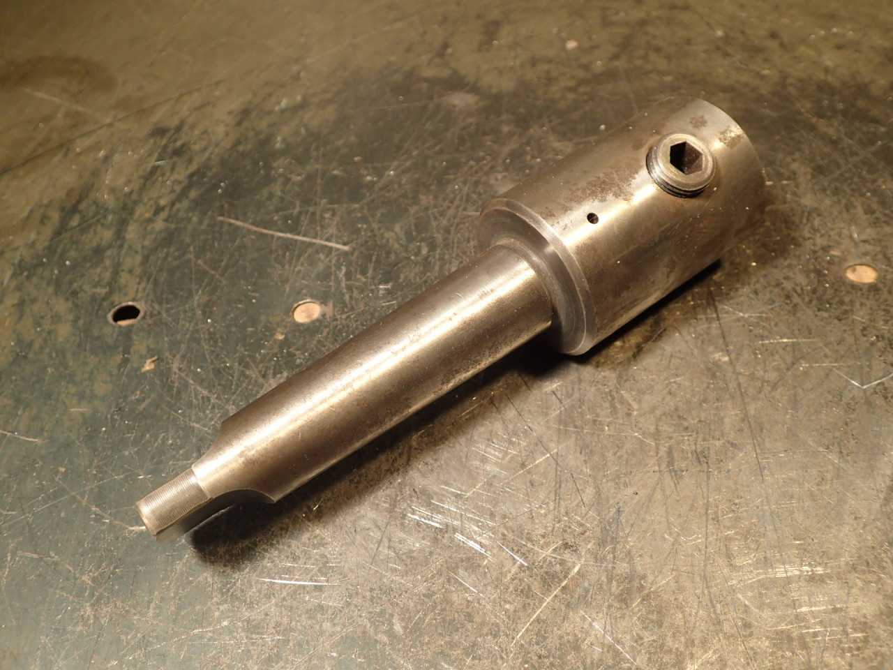 3/4" End Mill Tool Holder: Morse Taper #3 Shank (MT3 3MT) Used in Good Condition - HOLEMAKING TOOLS