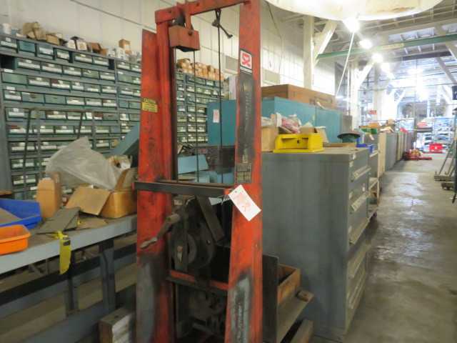 Economy Die Lift Table - MISCELLANEOUS
