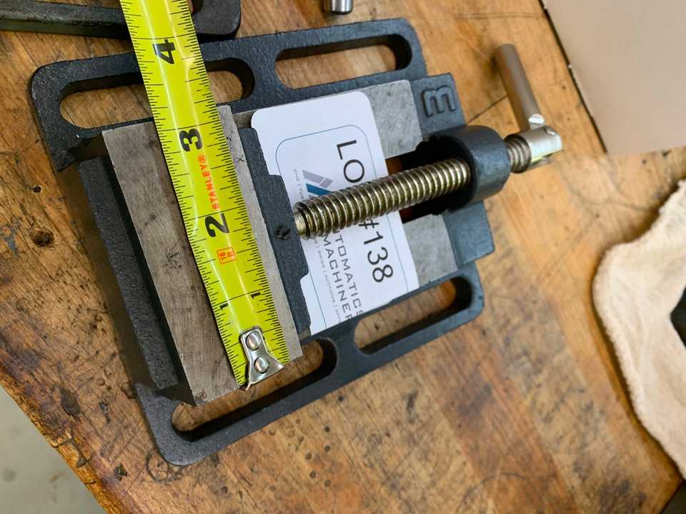3" Vise - ELECTRIC POWER TOOLS