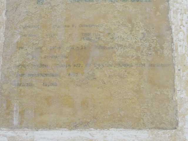 Fiberglass Water Tank - MISCELLANEOUS