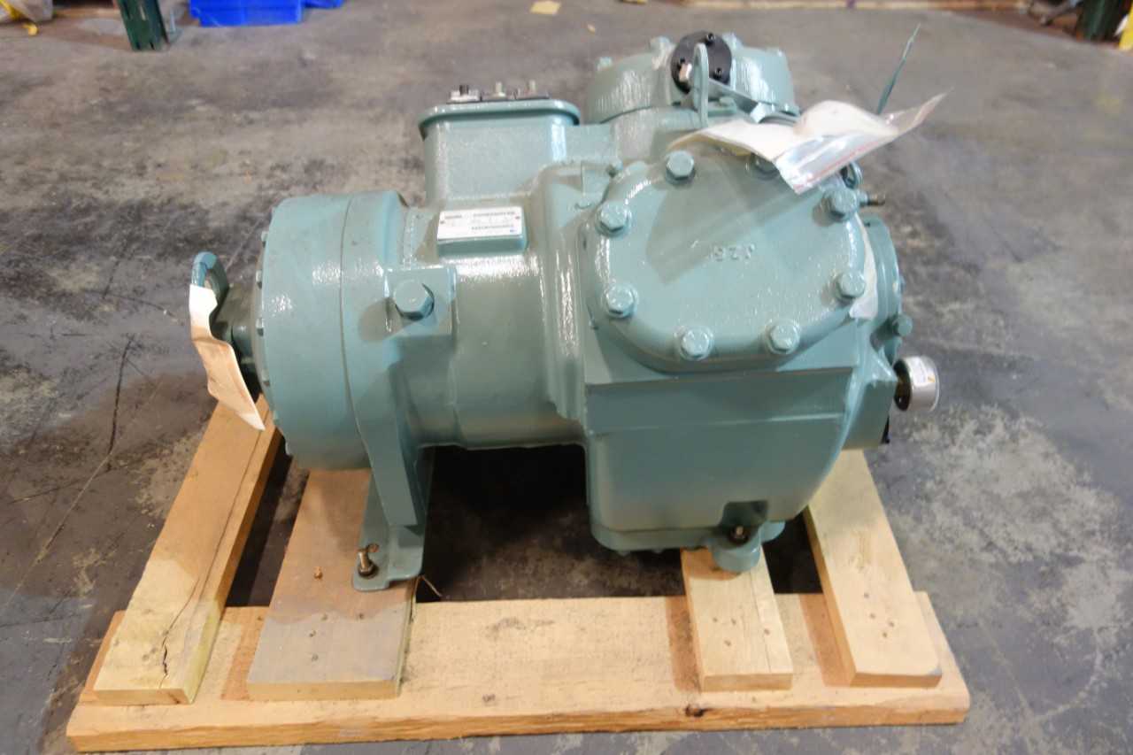 CARLYLE 06ET250320 SEMI HERMETIC COMPRESSOR 208 230 460V AC 3PH - ELECTRIC MOTORS