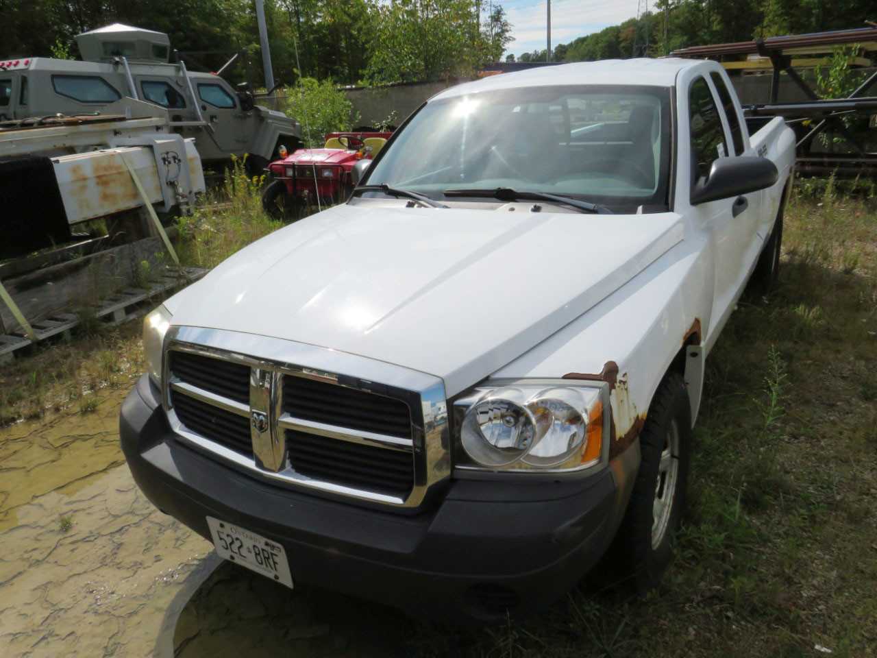 2005 DODGE DAKOTA 4X4 C PICKUP TRUCK - HYDRO EXCAVATOR TRUCKS