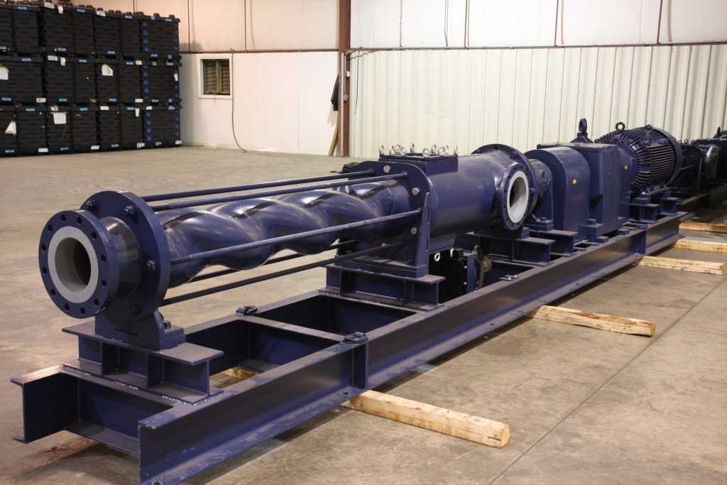 Seepex N-240 Progressive Cavity Pump - CAVITY PUMP