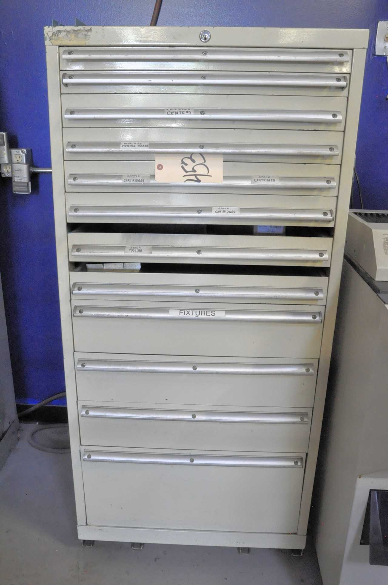 12-Drawer Tooling Cabinet - TOOL STORAGE