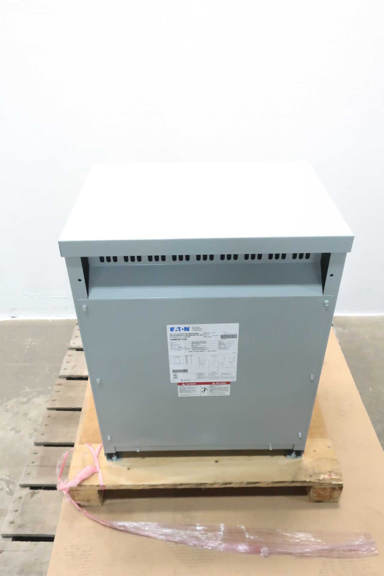 Eaton V48M28T15EE Transformer 15kva 480v-ac 208/120v-ac - CONTROL TRANSFORMERS