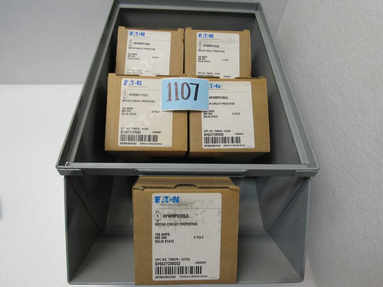 Eaton Motor Circuit Protectors - ELECTRIC MOTORS