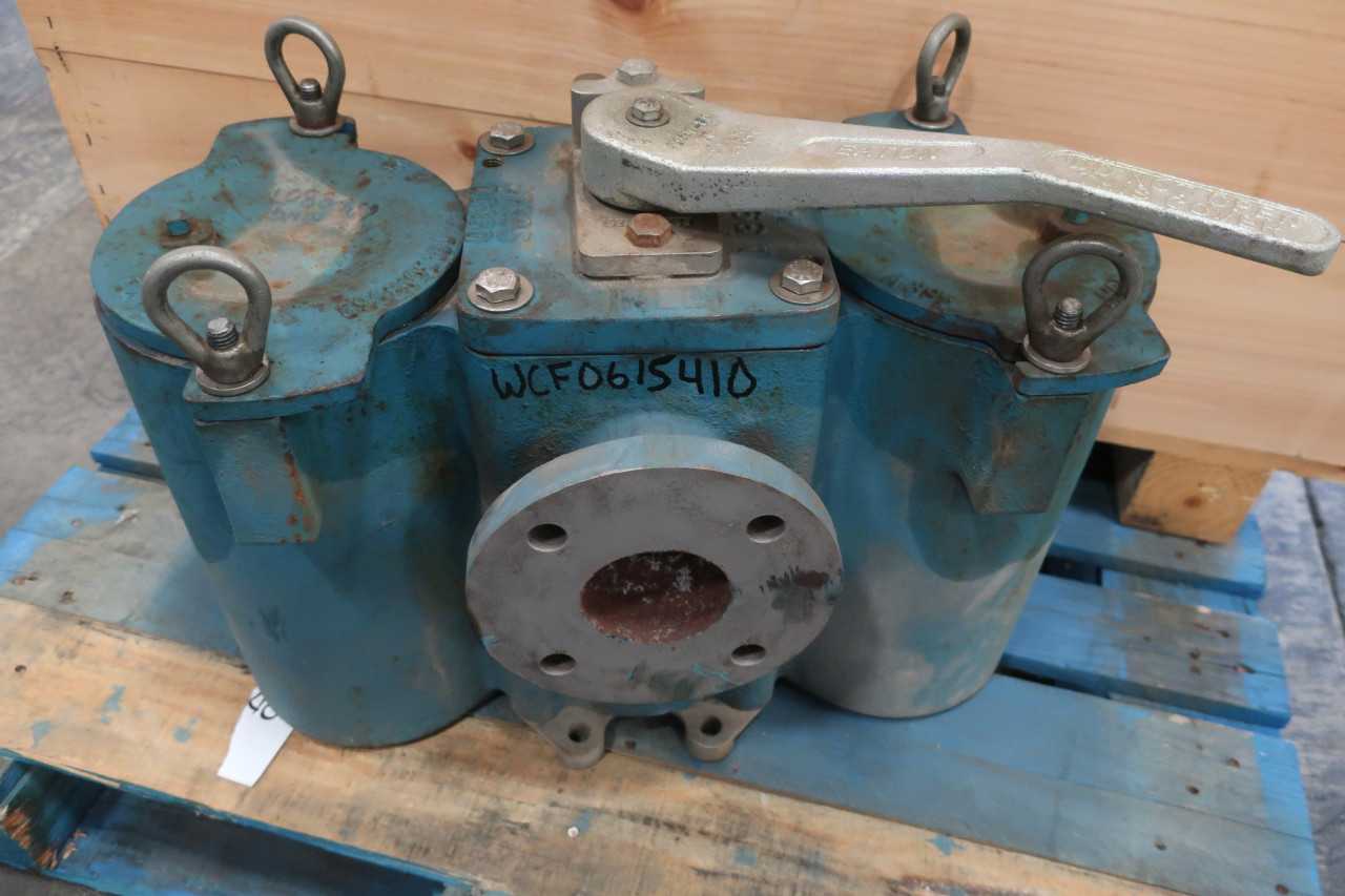 LOT OF 2 ASSORTED STRAINERS KRAISSL EATON - PROCESS EQUIPMENT