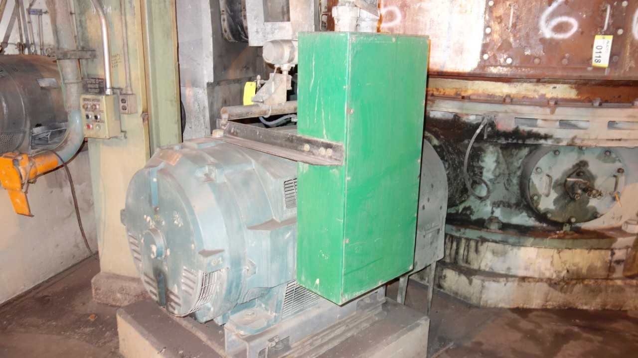 RELIANCE 20FC-5808S 250HP 460V-AC DUTY MASTER AC MOTOR - ELECTRIC MOTORS