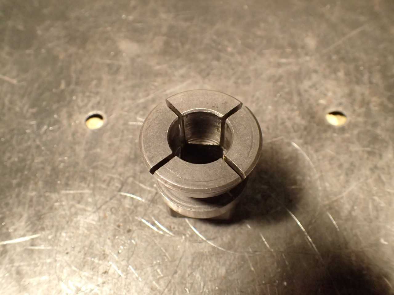 Ziegler 3LX-700C Square Drive Tap Collet 3/8" Pipe FL Tool 3-TC-700 TA3-700C LX3 - HOLEMAKING TOOLS
