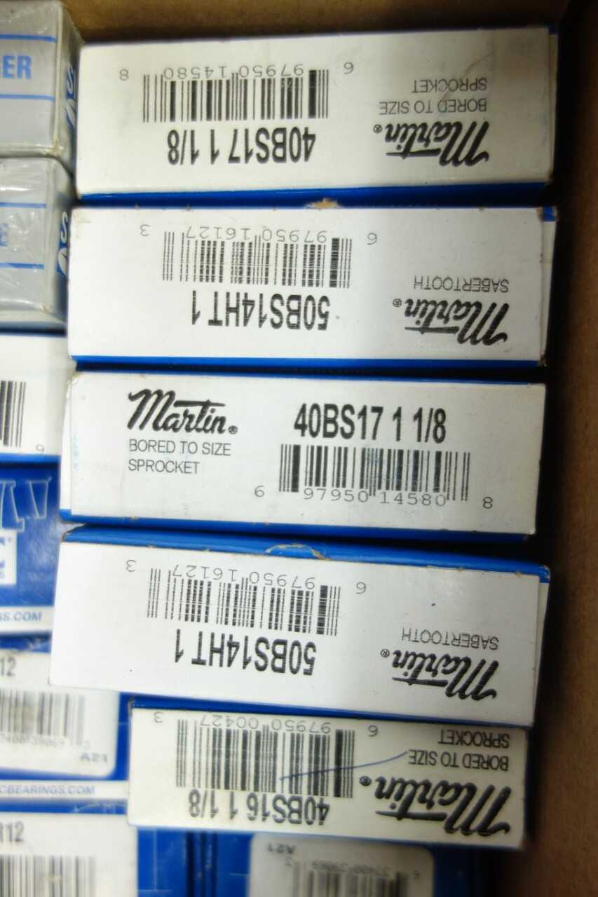 2 PALLETS OF POWER TRANSMISSION REPLACEMENT PARTS - POWER TRANSMISSION