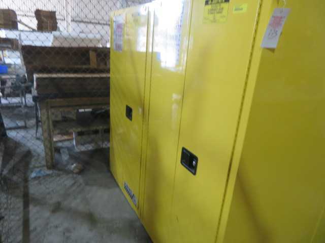 Justrite Flammable Cabinet - MISCELLANEOUS