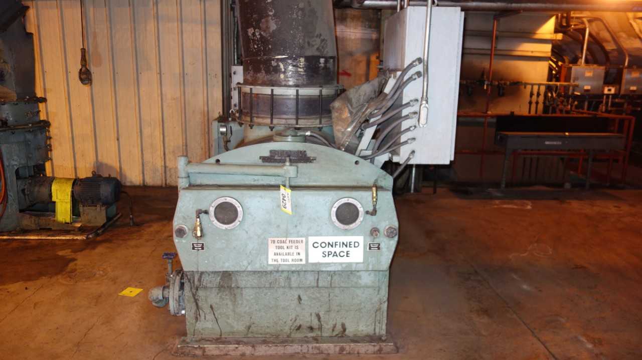 STOCK 7376-A 196NT GRAVIMETERIC COAL FEEDER - PROCESS EQUIPMENT